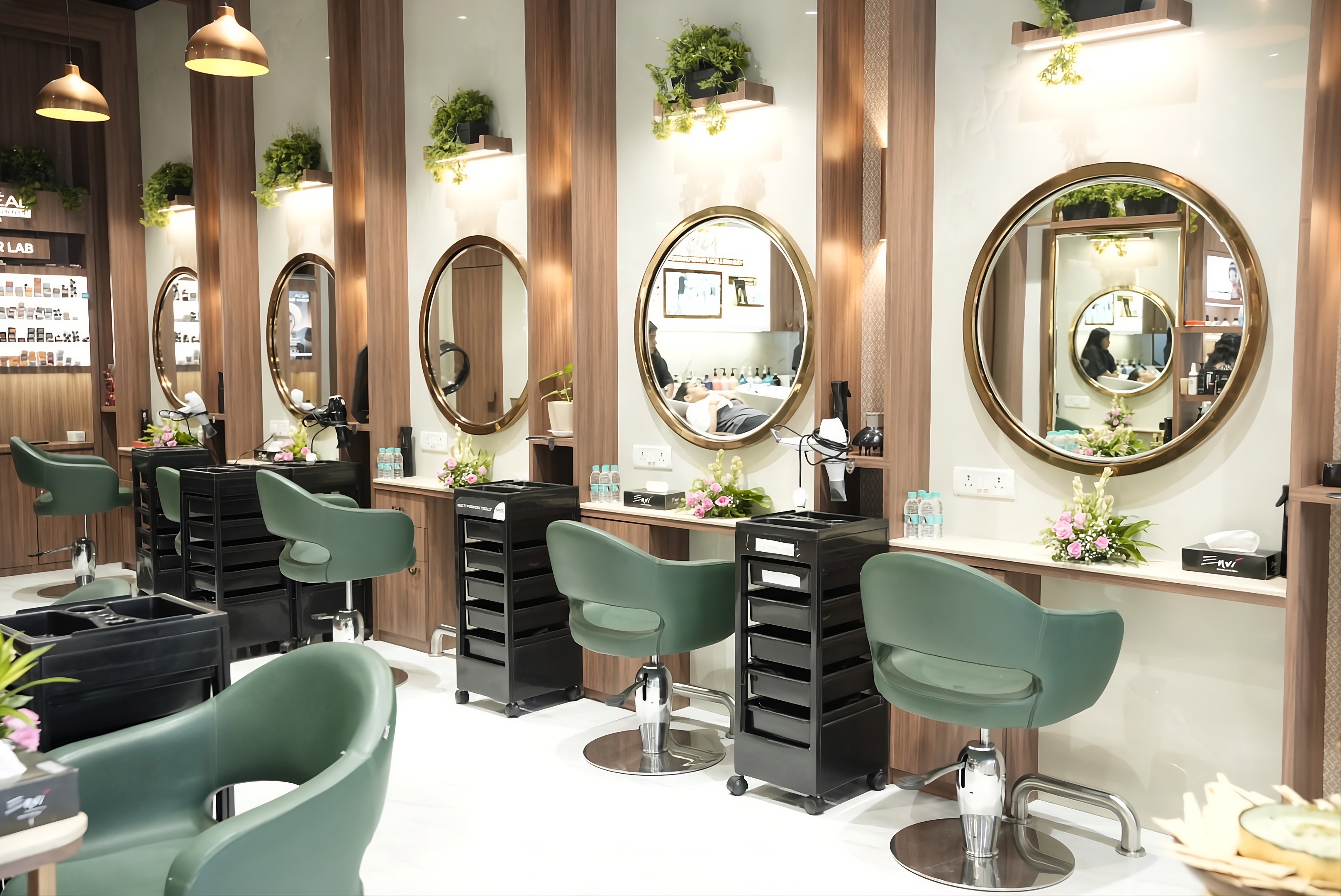 Envi Salon Brings Personalized Raksha Bandhan Celebration along with Salon Experiences at Auris Serenity, Malad Branch